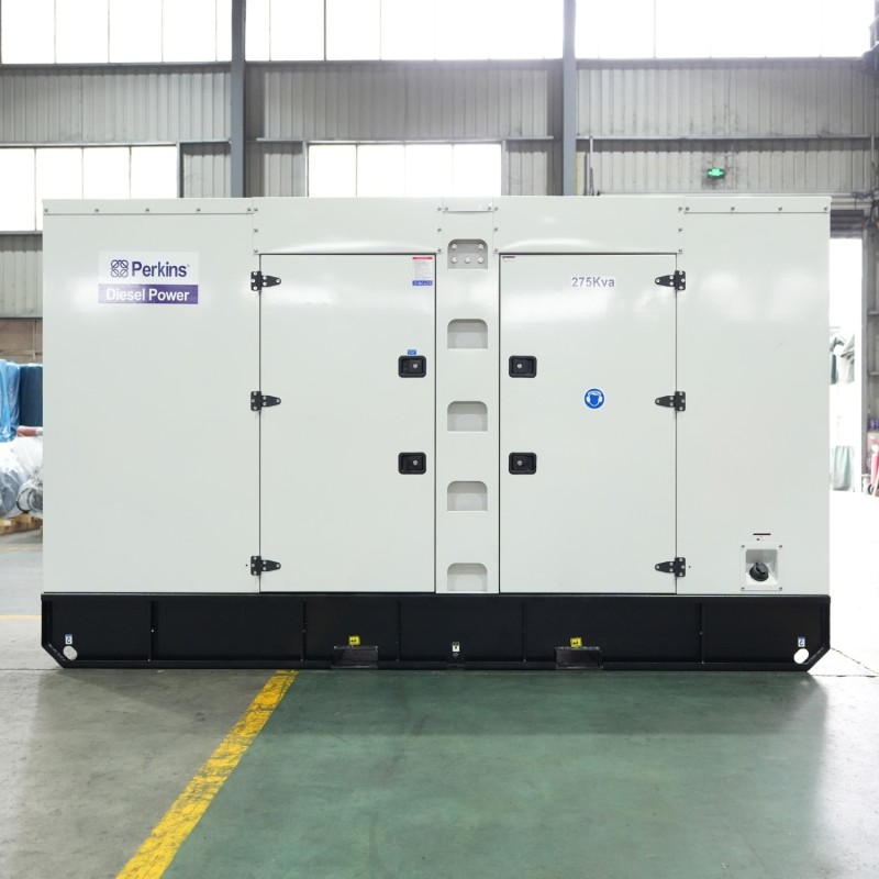 320kW 400kVA Silent Generator Set with Shangchai SDEC Engine & Original Stamford Alternator, 3-Phase 50/60Hz, OEM Customization