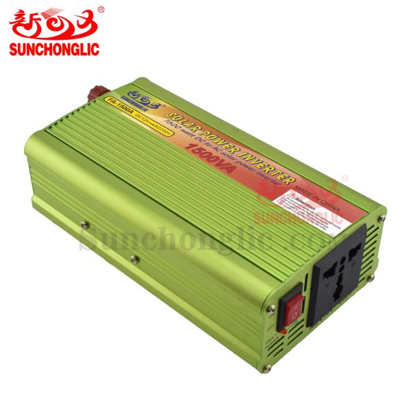 FA-1500A 1500VA Modified Sine Wave Power Inverter with Reverse Protection and USB Port for Home and Solar Use