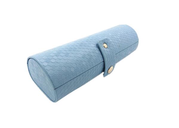Magnetic Buckle Optical Glasses Case With Blue And Pink Or Custom Color