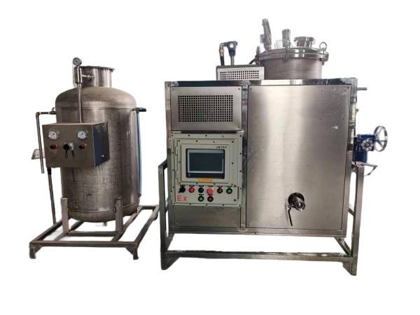150L CE Ex Qualifications PLC Large Capacity Stainless Steel Solvent Distillation Equipment