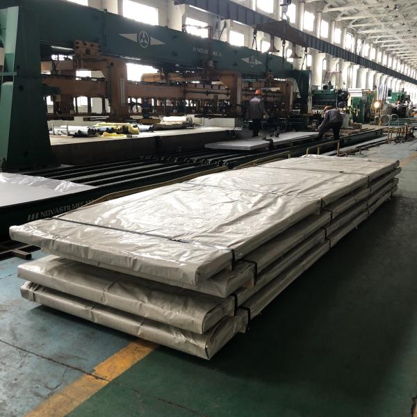 ASTM A240 316L Hot Rolled Stainless Steel Plate No.1 Surface 3mm For Construction