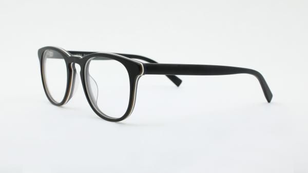 Matt Black Acetate Square Eyeglasses  Unisex Reading glasses Anti Blue Light Computer glasses for Men Women