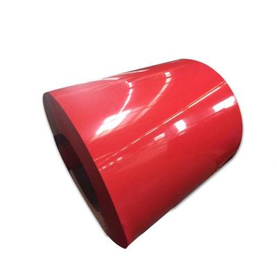 A bobina de G60 PPGI Prepainted a bobina de aço galvanizada para o telhado