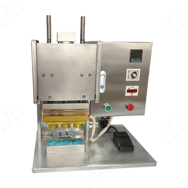 bec chaud de presse de machine de cachetage d'emballage de poche de 1800W Doypack