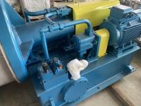 O empurrador do pistão de duas fases centrifuga o controle automático do PLC de sal horizontal