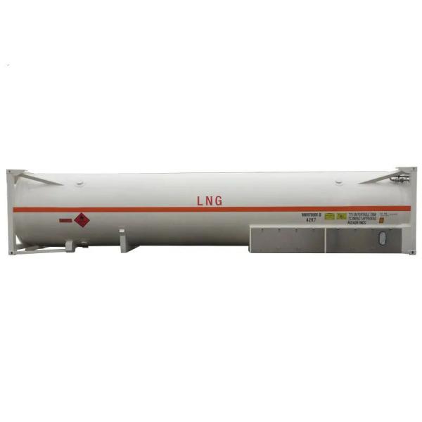 20FT ISO Tank Container Un T75 ASME Standard Liquid Gas Storage 20&prime; Container
