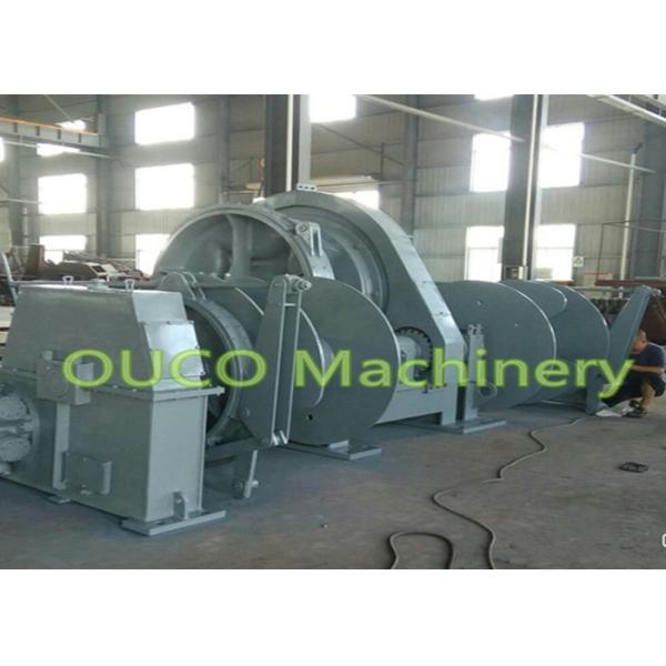 80T Steel Marine Anchor Windlass Customized Size Electric Hydraulic Automatic