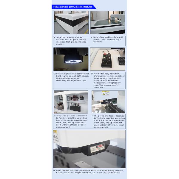 Оптически большая CMM машина, электронное оборудование осмотра CMM