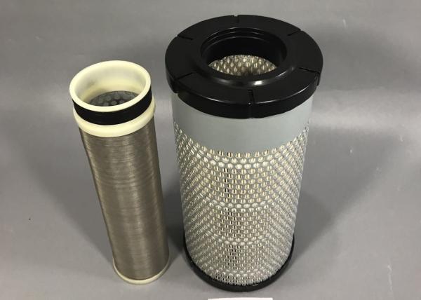 Durable Hitachi Excavator Filters Lightweight HEPA Filtration Grade PU Material