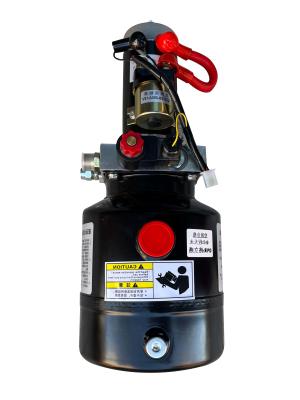 Wireless Remote Control DC Hydraulic Pump Unit Double Acting 0-30Mpa