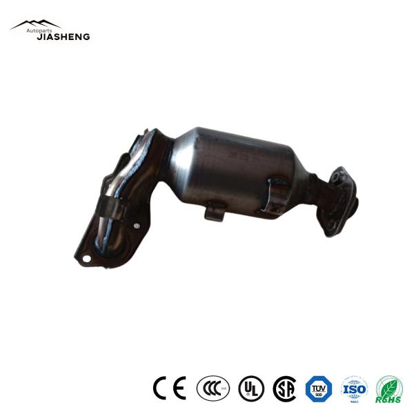                  Byd F0 Direct Fit Exhaust Auto Catalytic Converter with High Quality             