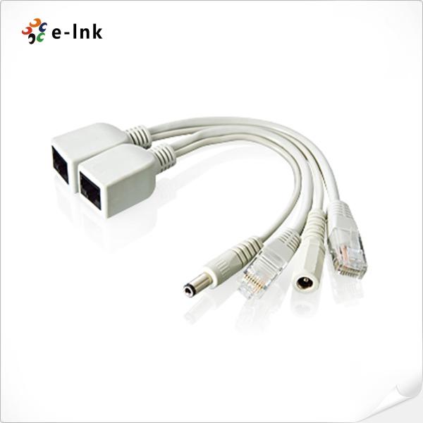LNK POE 2P PVC case Passive PoE Kit including Splitter and Injector