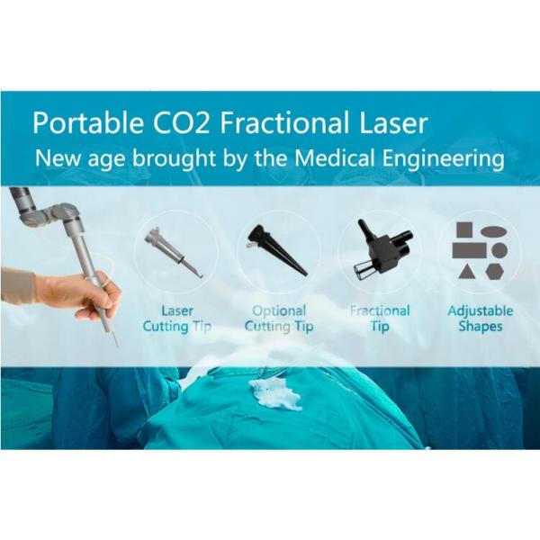 Multifunctional CO2 Fractional Laser Machine , Vaginal Tightening Equipment