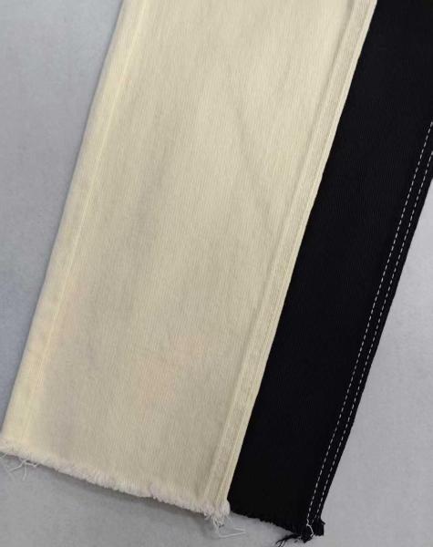 290GSM 3/1 left twill with full width 58/59 construction 78 10*12+70D/65*37 Denim fabric  JS4096