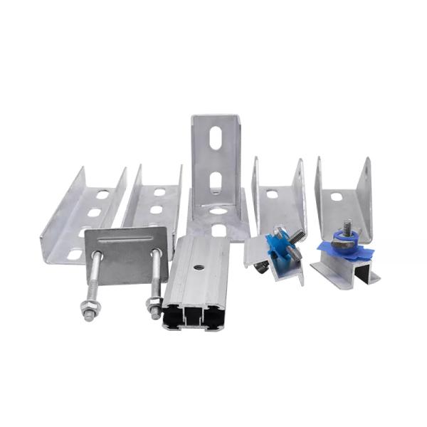 Установка солнечных фотоэлектрических панелей в парковочных помещениях с установкой алюминиевой рельсы с сроком службы 25 лет