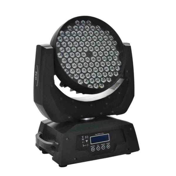 etapa ligera principal móvil de 108pcs 3W LED que enciende 11/15ch la CA 90-240V