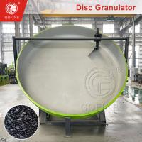 Granulateur à disque mélangeur humide pour engrais organique, capacité 1-5T/H