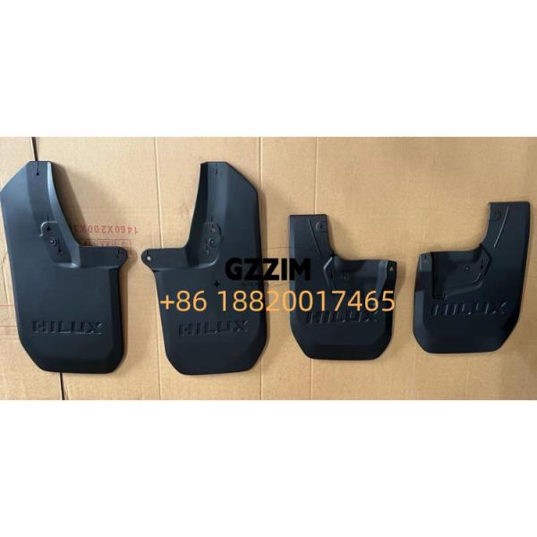 Peças Exteriores de Carro Proteção de Lodo de Carro Preto de Plástico GR Flaps de Lodo Para Rocco