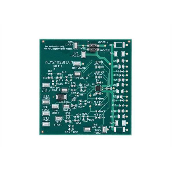 ALM2402Q1EVM Embedded Solutions ALM2402-Q1 Dual Amplifier Evaluation Module