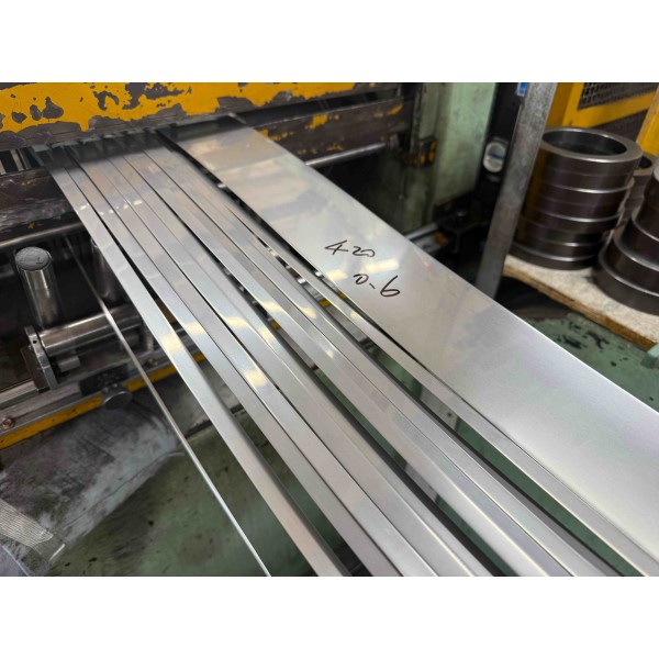 EN 1.4037 DIN X65Cr13 Cold Rolled Stainless Steel Strip In Coil