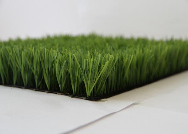 Pile Height 60MM Soccer Artificial Grass , Football Field Artificial Turf