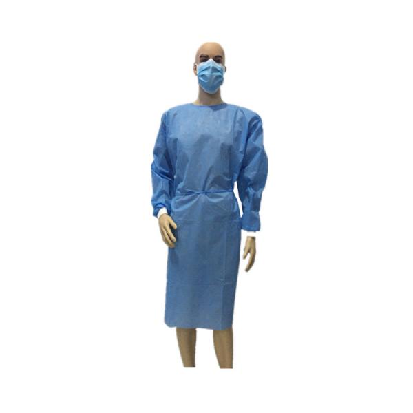Operation Disposable Protective Gowns Multiple Adult Size Optional Lightweight