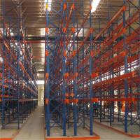 Industrial VNA Pallet Rack Corrosion Protection Heavy Duty Metal Storage Racking