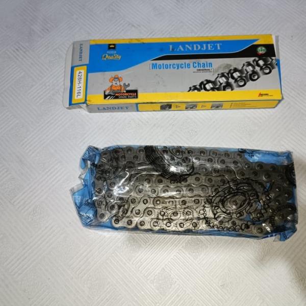 428H-116L Motorcycle Chain and Sprocket Innovative Motorcycle Parts Spare Parts