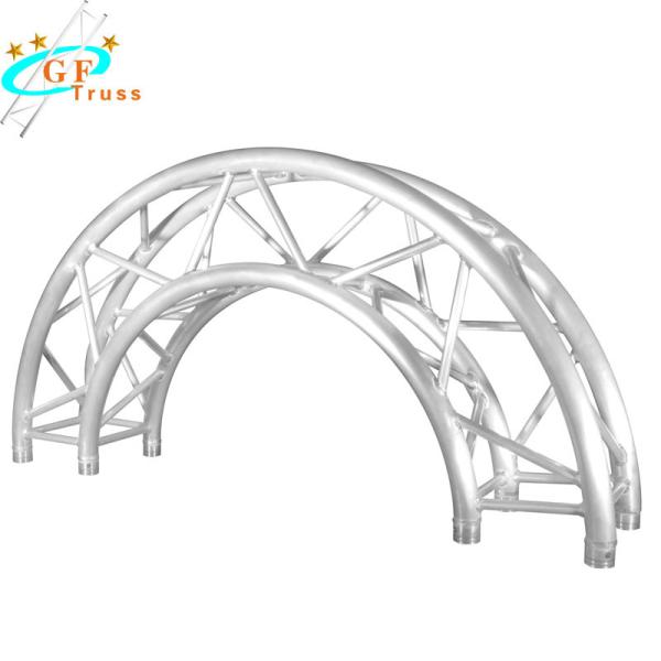 Five Star Circular Truss / Cabaret Star Shaped Five Corners Supplier