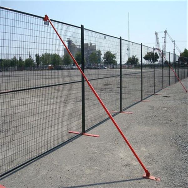 1.5mm 1.8mm 2.0mm Metal Temporary Steel Fence Panels 50X100mm