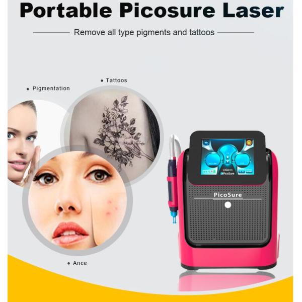 Effective Picosure Yag Laser Machine For Tattoo Removal Red / Gray Color Optional