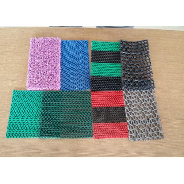 Hoja de goma industrial del PVC del forro sólido longitud de 12 - del 15m fácil limpiar