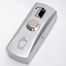 Aluminum Alloy Max 3A 36VDC Roll up Hollow Door Switch for Security System