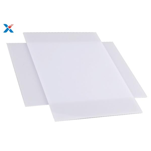 Extruded Acrylic Diffuser Sheet Single Side Matte Acrylic Plate
