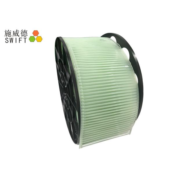 Связи застежка-молнии кабеля полиамида 66, пластиковая связь связывают сопротивляться температуры степени -30-80