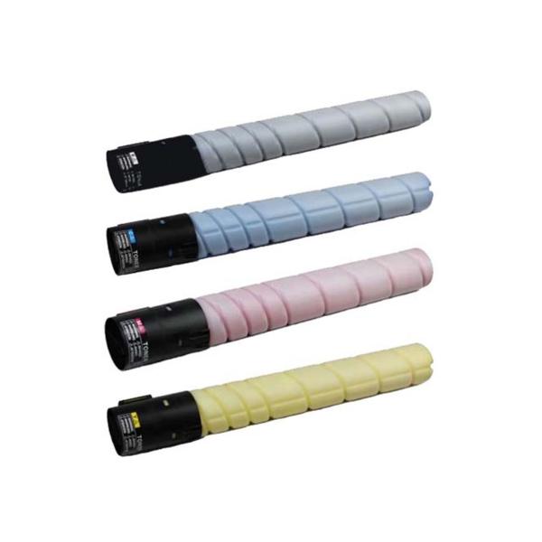 Multicolor Konica Minolta Bizhub TN216 Toner With 29000 / 26000 Pages Yeild