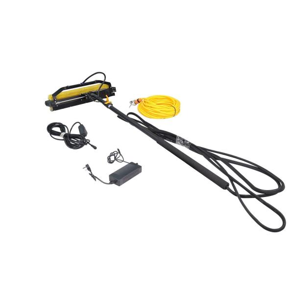 Aluminum Alloy Telescopic Rod Solar Panel Washing Brush Photovoltaic Cleaning Machine 3.5M