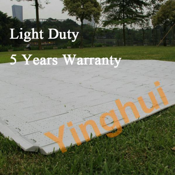Temporary Portable Roll up Event Floor Event Protection Flooring for Party Wedding Concert Stadium Garage