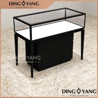 304# en acier inoxydable vitrine de bijoux personnalisée