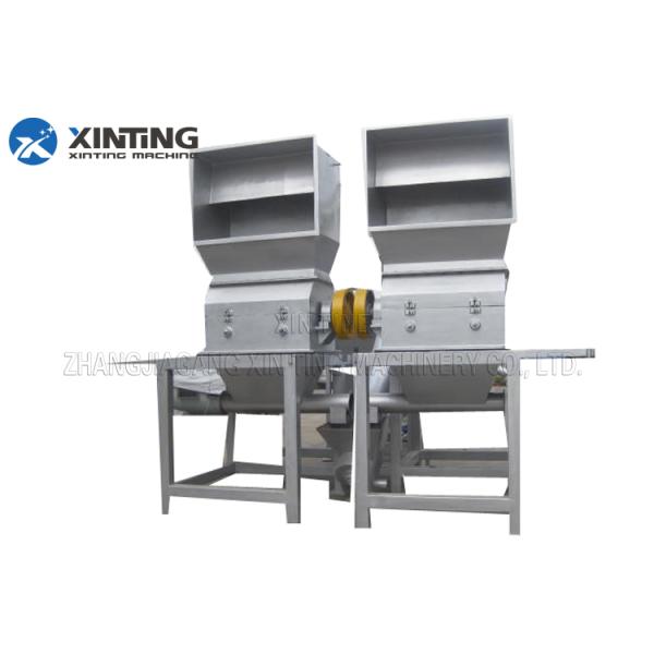 Europe Design Plastic Recycling Equipment HDPE / LDPE / PP Film And Sack Washing