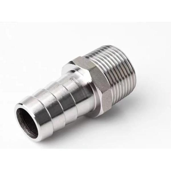 Pipe Lines Connect with DIN Standard Stainless Steel Hose Nipple Male Casting Nipple