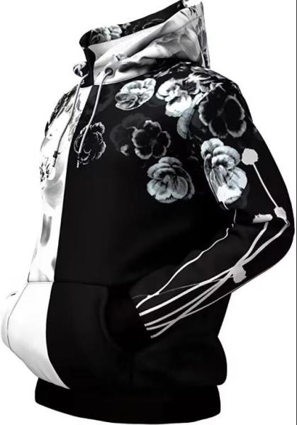 Oversized Men Blank Sublimation Sweatshirts Luxury Heavyweight