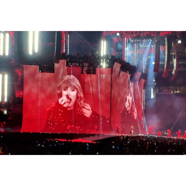 65536 dots/ Sqm Led Stage Backdrop Screen Hanging SMD Display RGB 3IN1