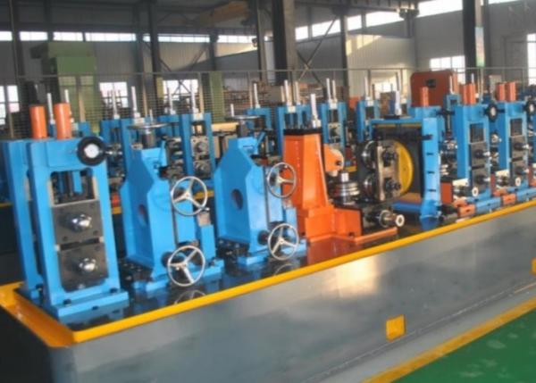 High Frequency Welded Pipe Mill 16-76mm 0.4-2.75mm Thickness 120 M/Min