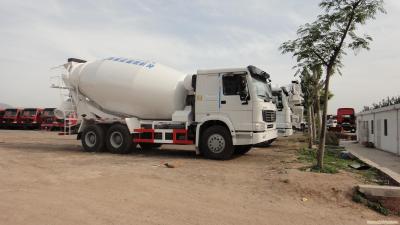 10cbm Customized Cement Mixer Truck , Advance Cement Truck With 6x4 320hp Chassis