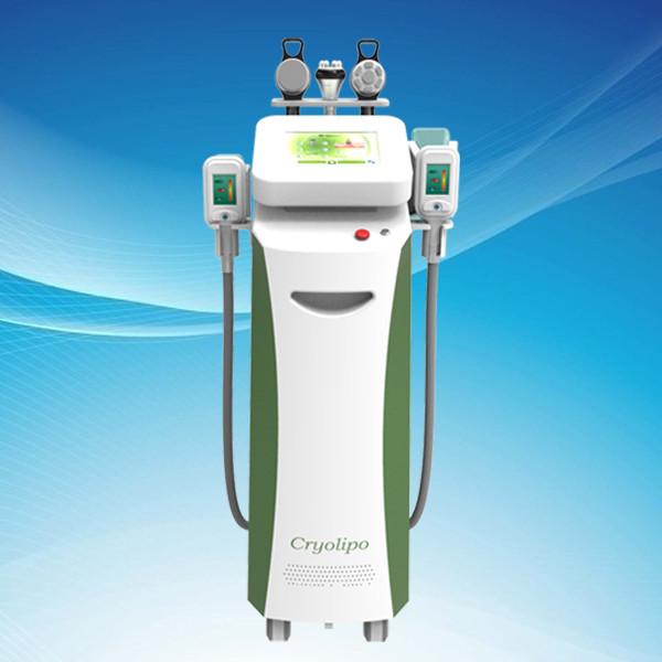 Most advanced cryolipolysis cool body sculpting machine/cryolipolysis cavitation rf