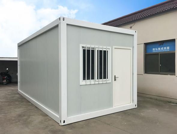 Customizable Flat Pack Modified Shipping Containers Steel Frame Container House