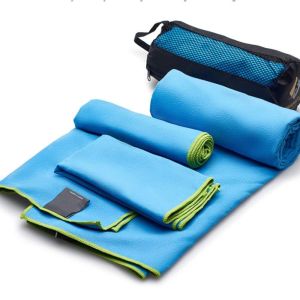 Personalized Woven Camping Towels With Logo Custom Microfiber Sports Towel