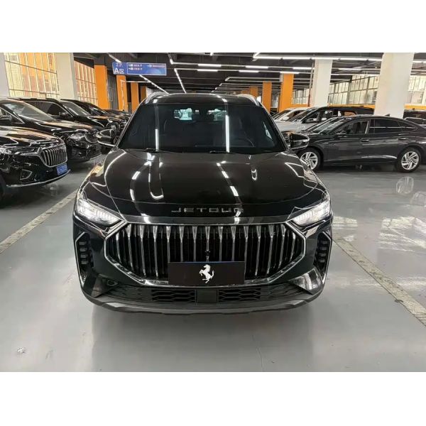 2023 Used Cars 7 Seats Left Steering Jetour X70 Plus Gasoline SUV Euro VI Emission for Sale