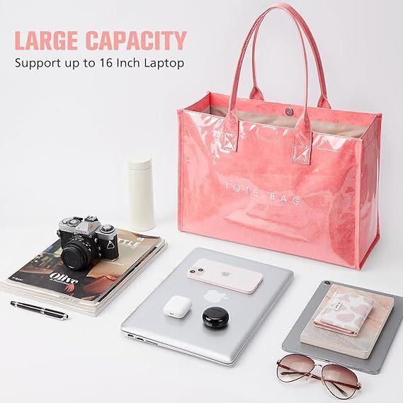 Tyvek Eco Paper Shopping Bags Inside Cotton Trending Product Reusable Washable Durable Handbags Tote Bags Vintage Waterproof Dupont Tote Bag Kraft Tyvek Paper Handbag